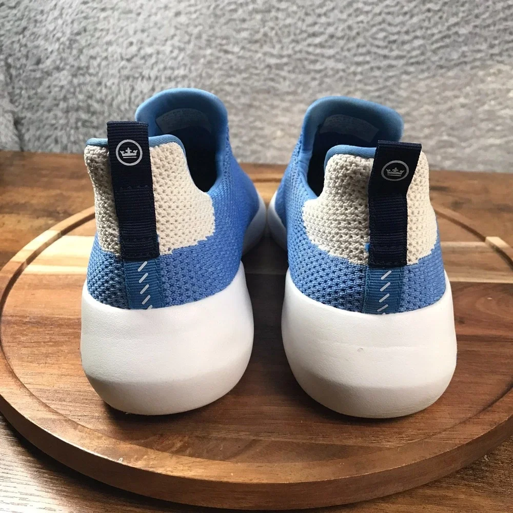 Peter Millar Crown Hyperlight Glide Sneaker Womens 8 Blue Marine Knit Slip On